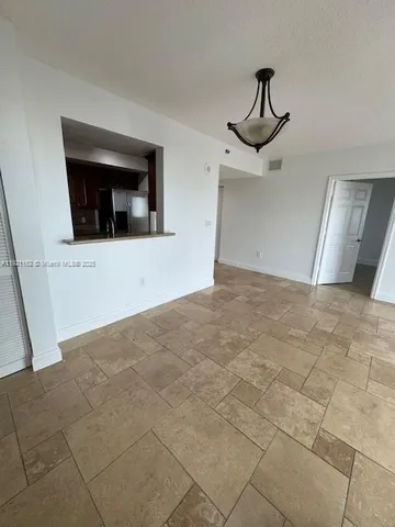 a view of entryway and hall