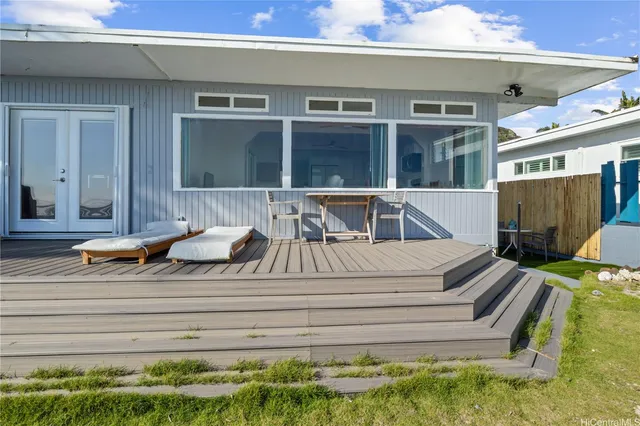 a view of house with outdoor space