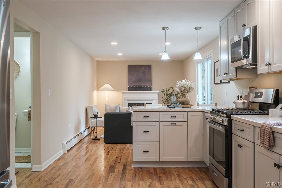 2268 Connell Terrace Lysander, NY 13027 - Photo 11 of 42 MODERN KITCHEN WITH GARBAGE AND RECYCLE DRAWERS. N