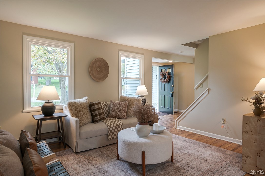 2268 Connell Terrace Lysander, NY 13027 - Photo 16 of 42 LIVING ROOM TO THE FRONT DOOR FOYER..