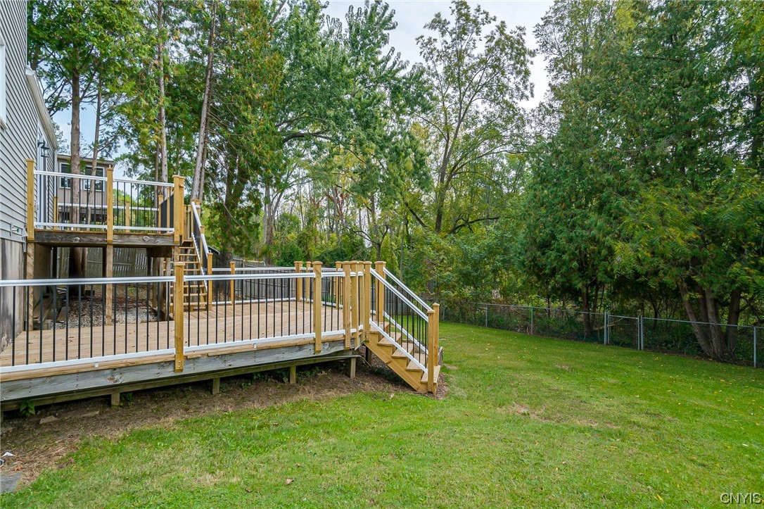 2268 Connell Terrace Lysander, NY 13027 - Photo 20 of 42 WOODS BEHIND YOU!