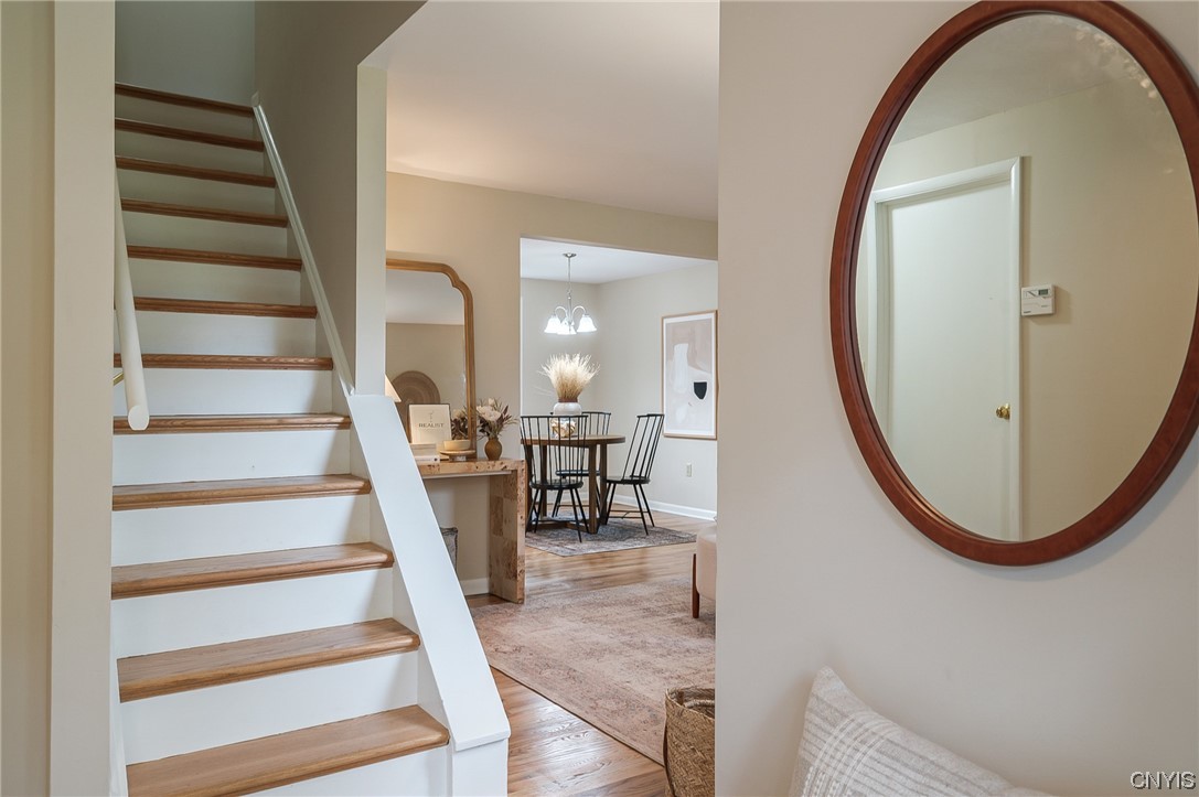 2268 Connell Terrace Lysander, NY 13027 - Photo 2 of 42 ALL NEW SOLID REAL HARDOOWD FLOORS, THROUGHOUT THE