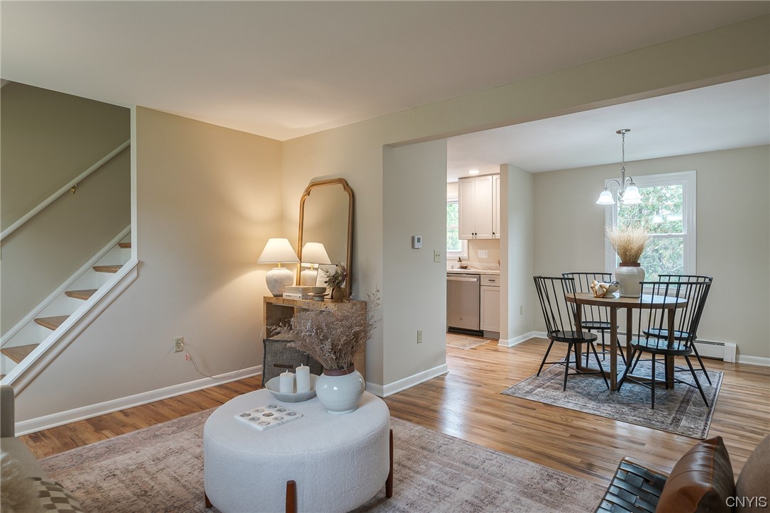 2268 Connell Terrace Lysander, NY 13027 - Photo 25 of 42 LIVING ROOM AND DINING ROOM