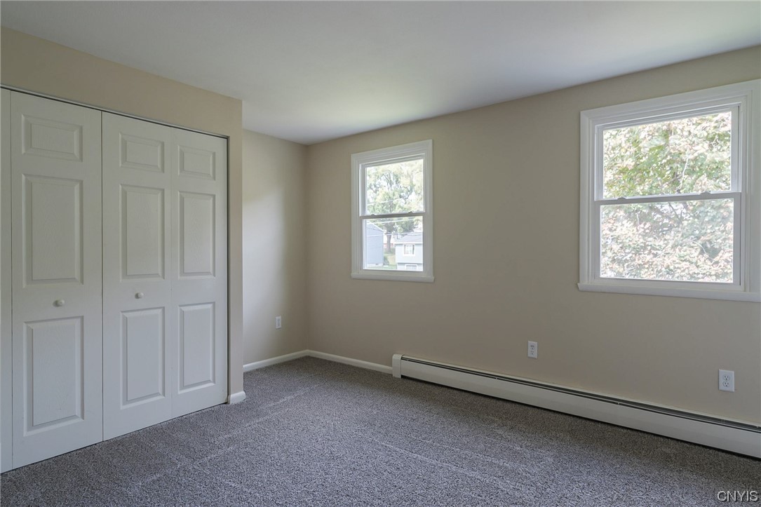 2268 Connell Terrace Lysander, NY 13027 - Photo 26 of 42 SPACIOUS PRIMARY BEDROOM WITH TWO CLOSETS, EVERYT