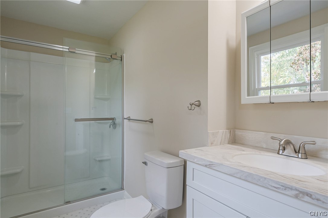 2268 Connell Terrace Lysander, NY 13027 - Photo 27 of 42 NEW PRIMARY BEDROOM BATH