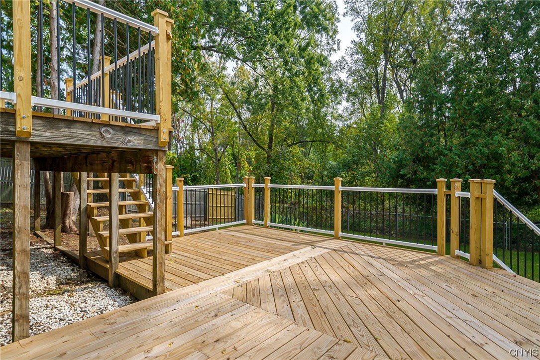 2268 Connell Terrace Lysander, NY 13027 - Photo 36 of 42 HUGE DECK GREAT PLAY SPACE! SOUTHERN EXPOSURE!