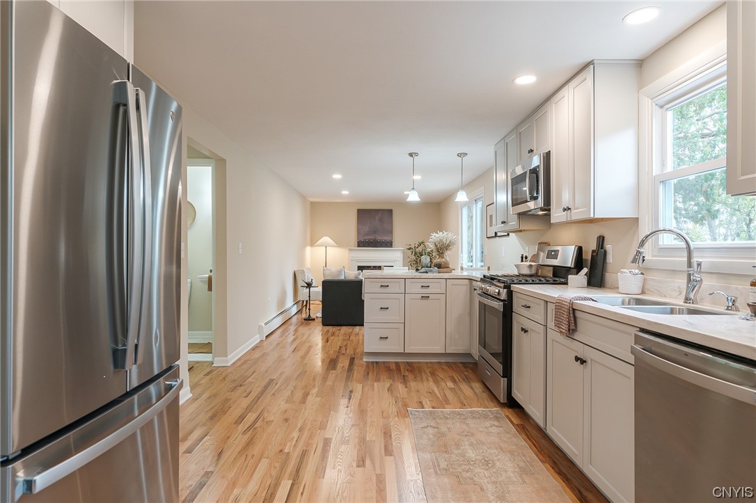 2268 Connell Terrace Lysander, NY 13027 - Photo 38 of 42 NICE REFRIGERATOR!