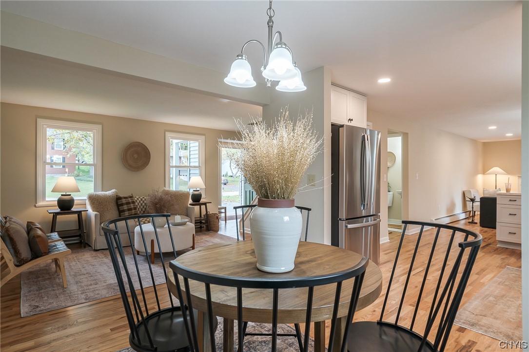 2268 Connell Terrace Lysander, NY 13027 - Photo 5 of 42 FORMAL DINING ROOM, OPEN FLOOR PLAN! RECESSED LIG