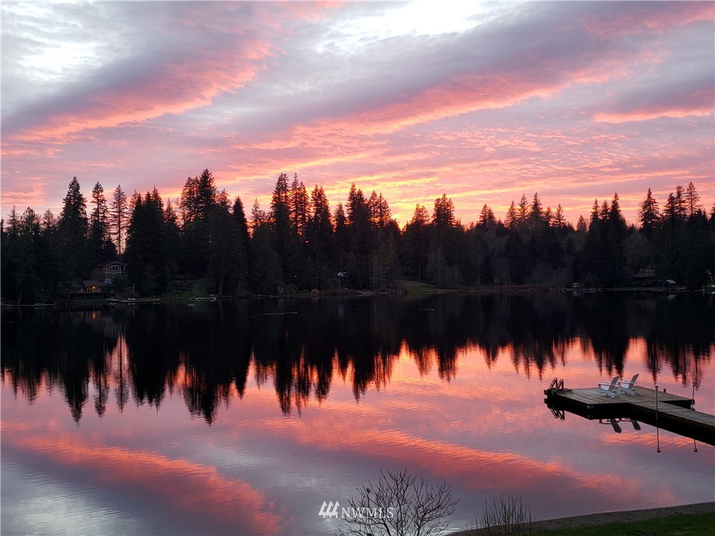 8716 East Lake Cochran Road Monroe, WA 98272 - Photo 20 of 29 a view of a lake