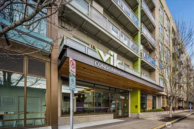 front view of a building