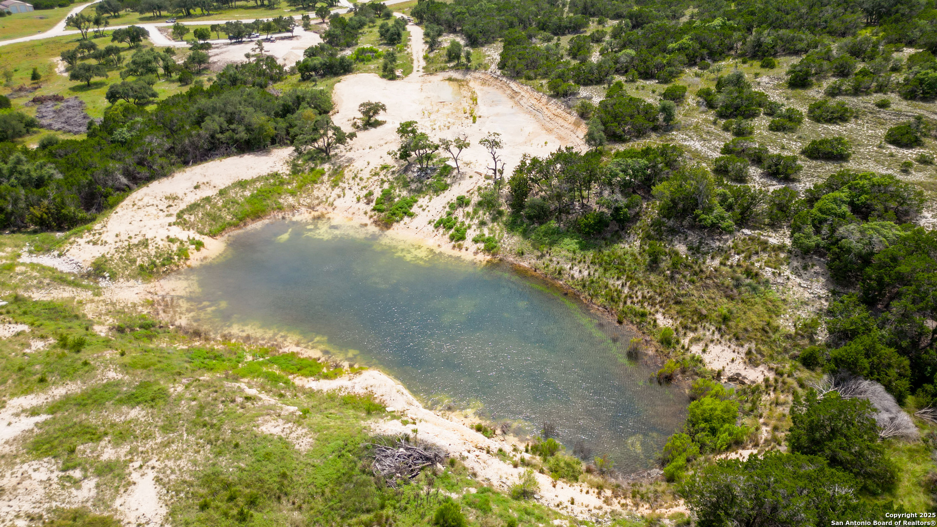 340 West Starview Cove Blanco, TX 78606 - Photo 3 of 25 a view of a yard
