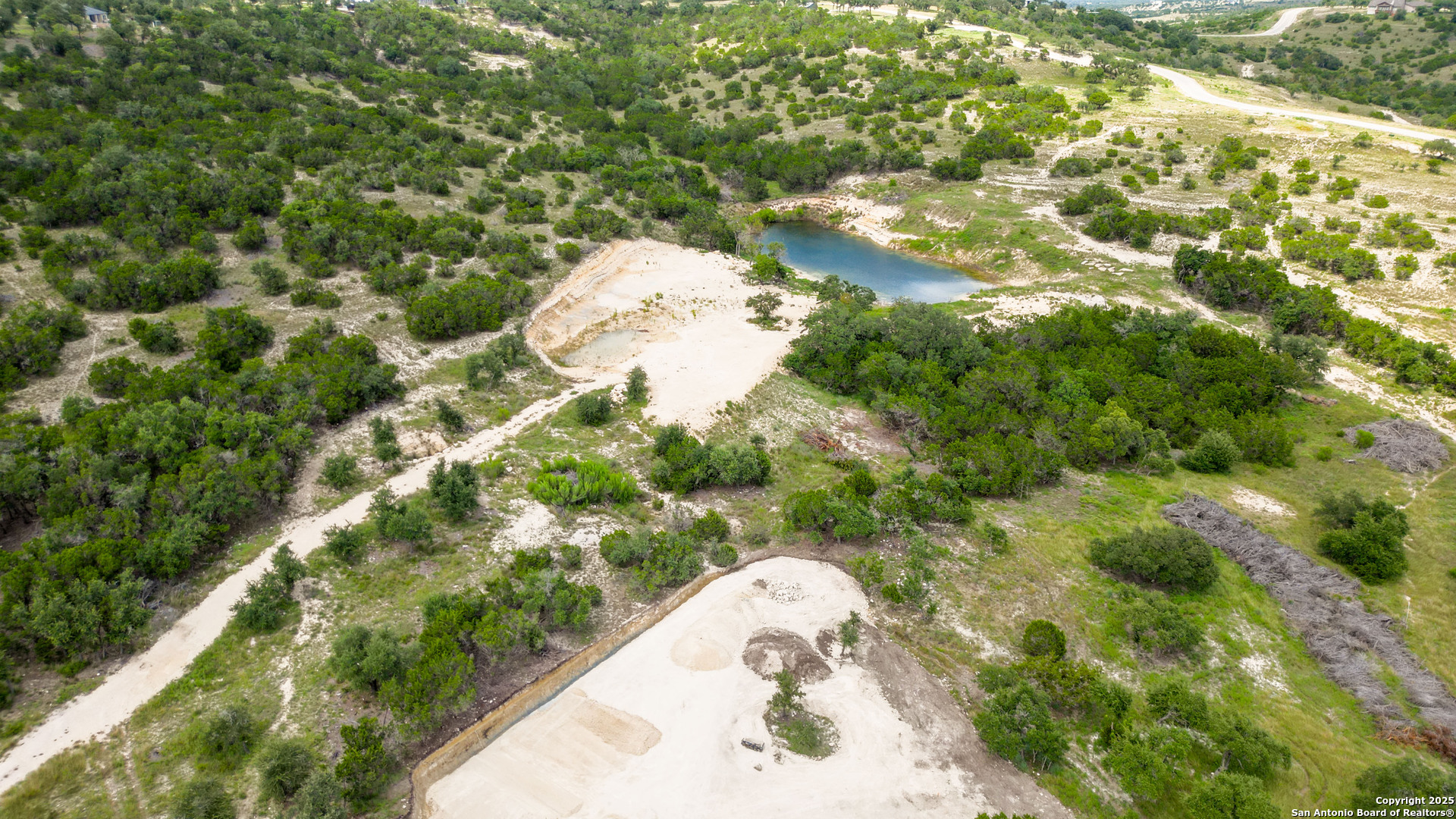 340 West Starview Cove Blanco, TX 78606 - Photo 5 of 25 a view of a forest with a tree