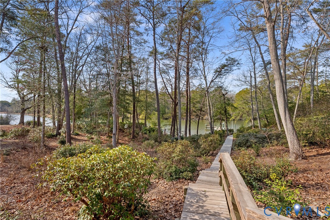 170 Rappa Run Road Topping, VA 23169 - Photo 2 of 60 Walkway to dock