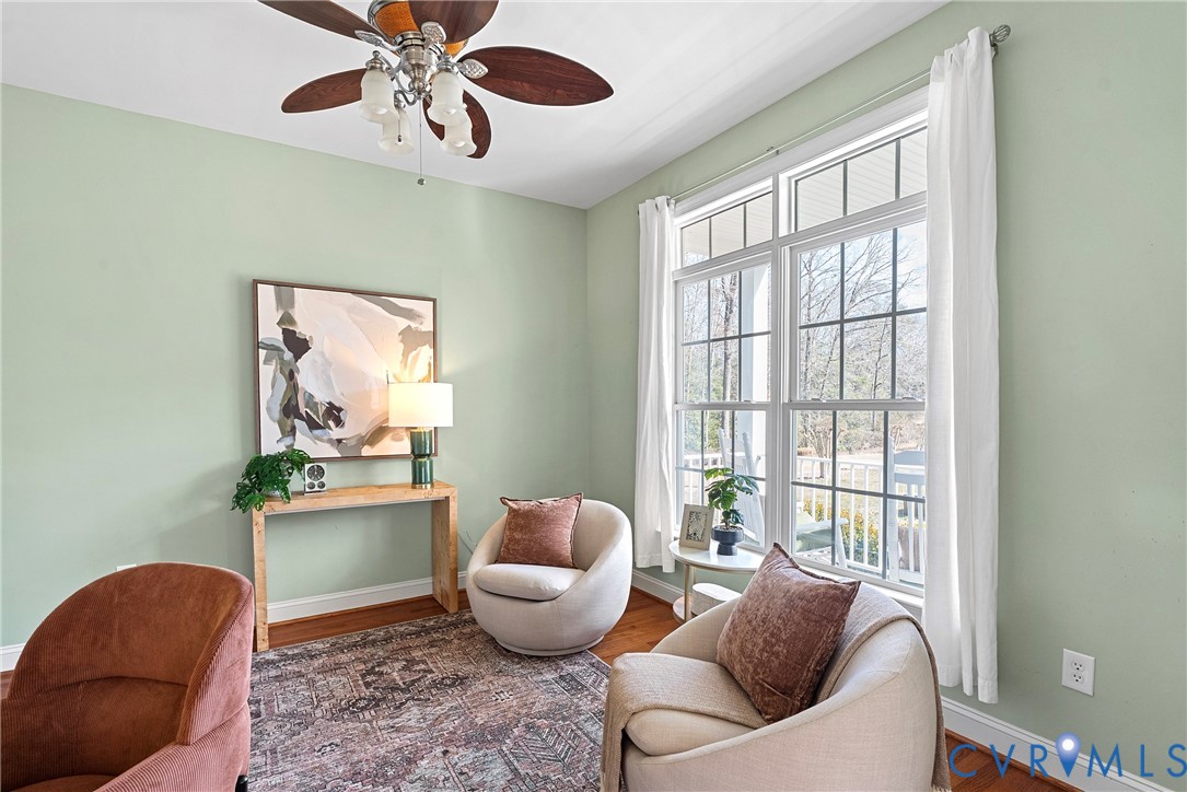 170 Rappa Run Road Topping, VA 23169 - Photo 21 of 60 a living room with furniture and a window