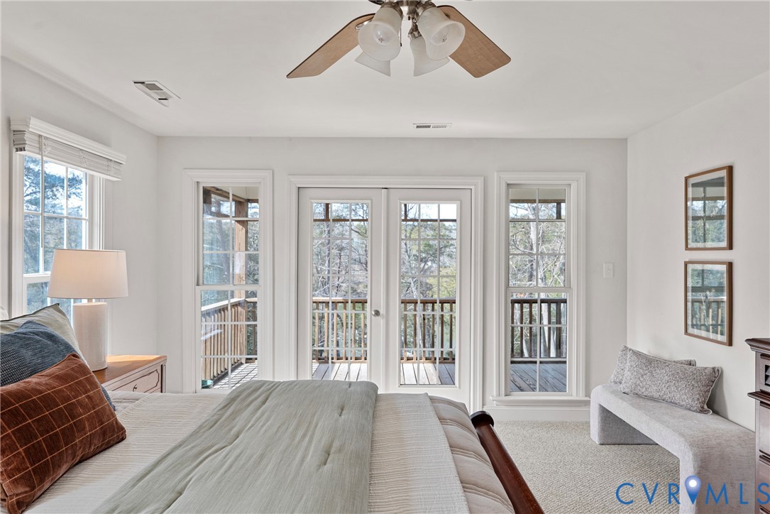 170 Rappa Run Road Topping, VA 23169 - Photo 24 of 60 a bedroom with furniture and a window