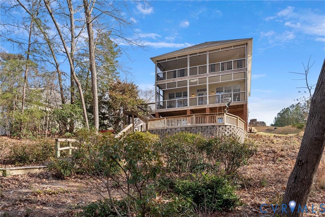 170 Rappa Run Road Topping, VA 23169 - Photo 54 of 60 a front view of a house with a yard