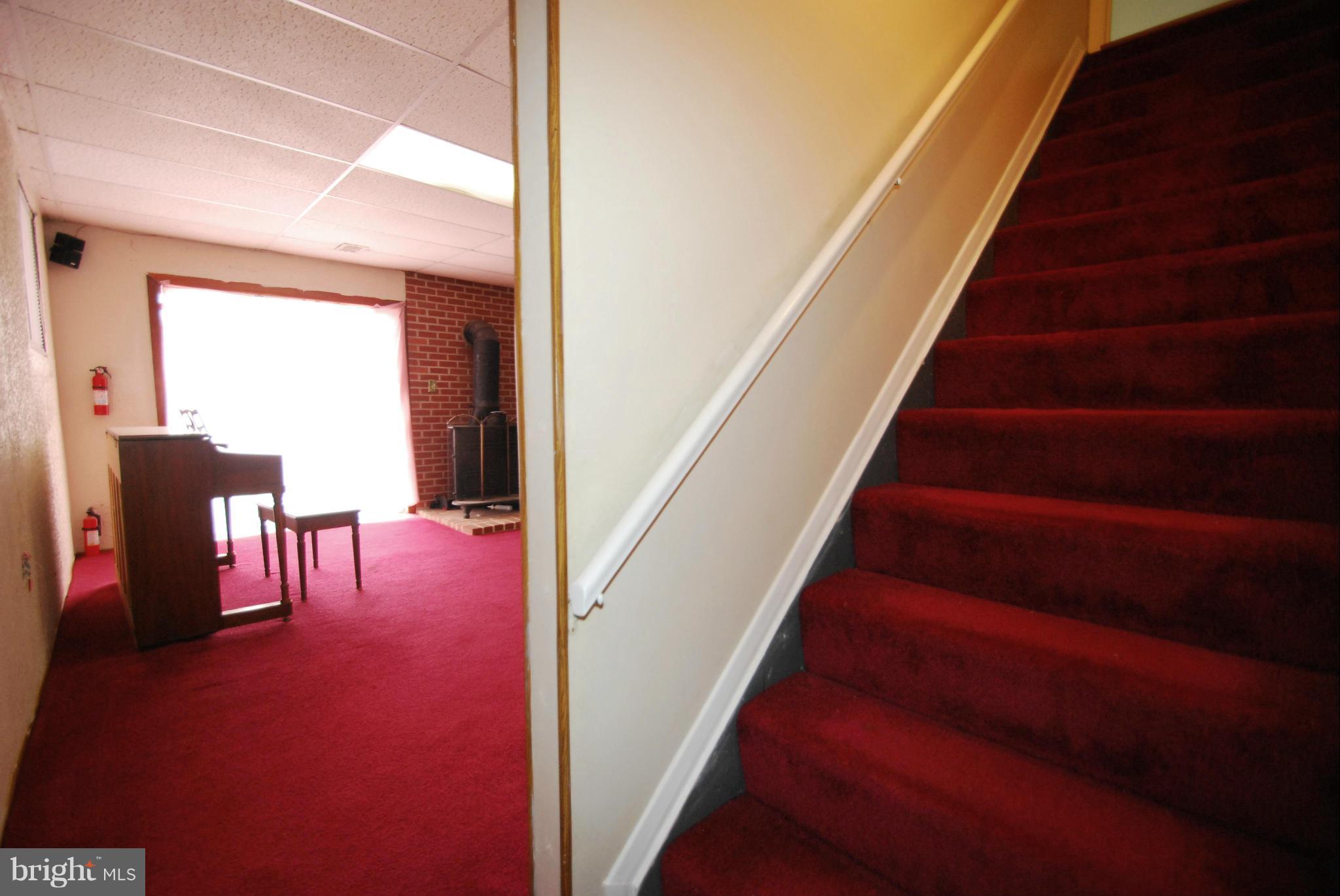 1970 Dominoe Road Annapolis, MD 21401 - Photo 17 of 30 Staircase to Finished Lower Level