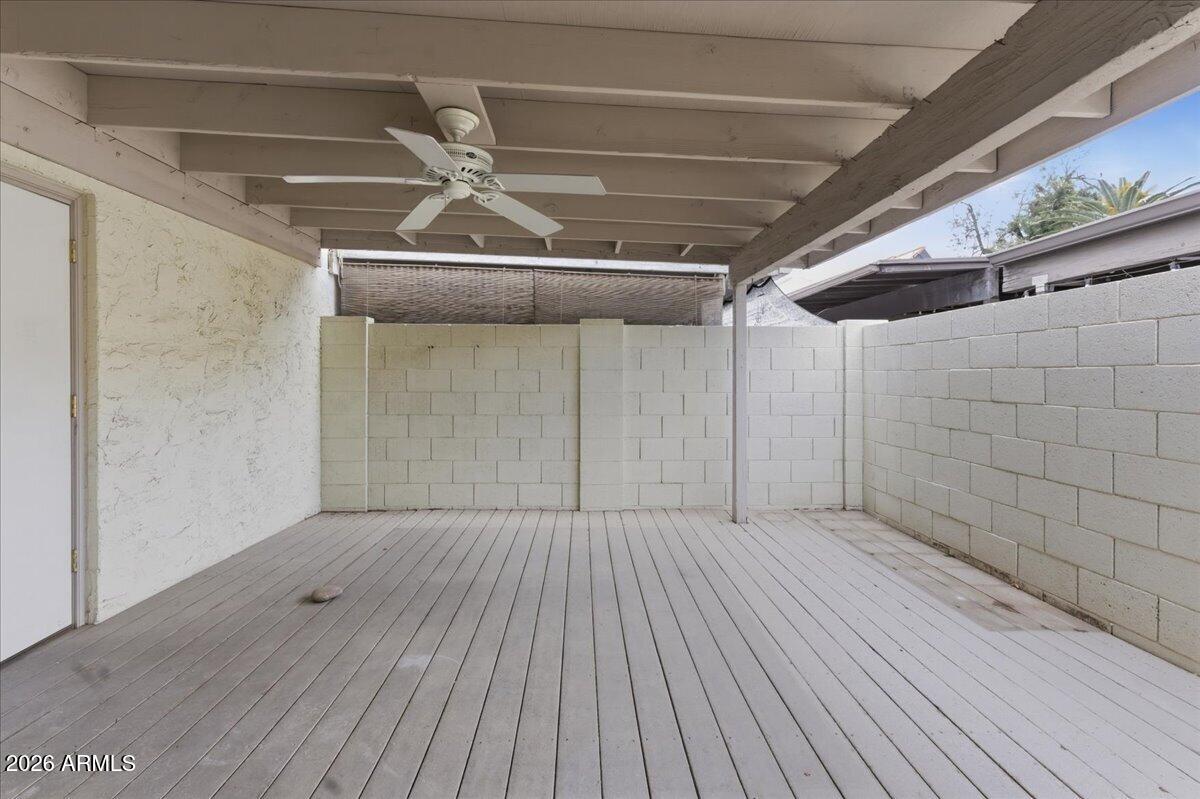 6512 North 12th Way Phoenix, AZ 85014 - Photo 10 of 39 a view of a room with wooden floor