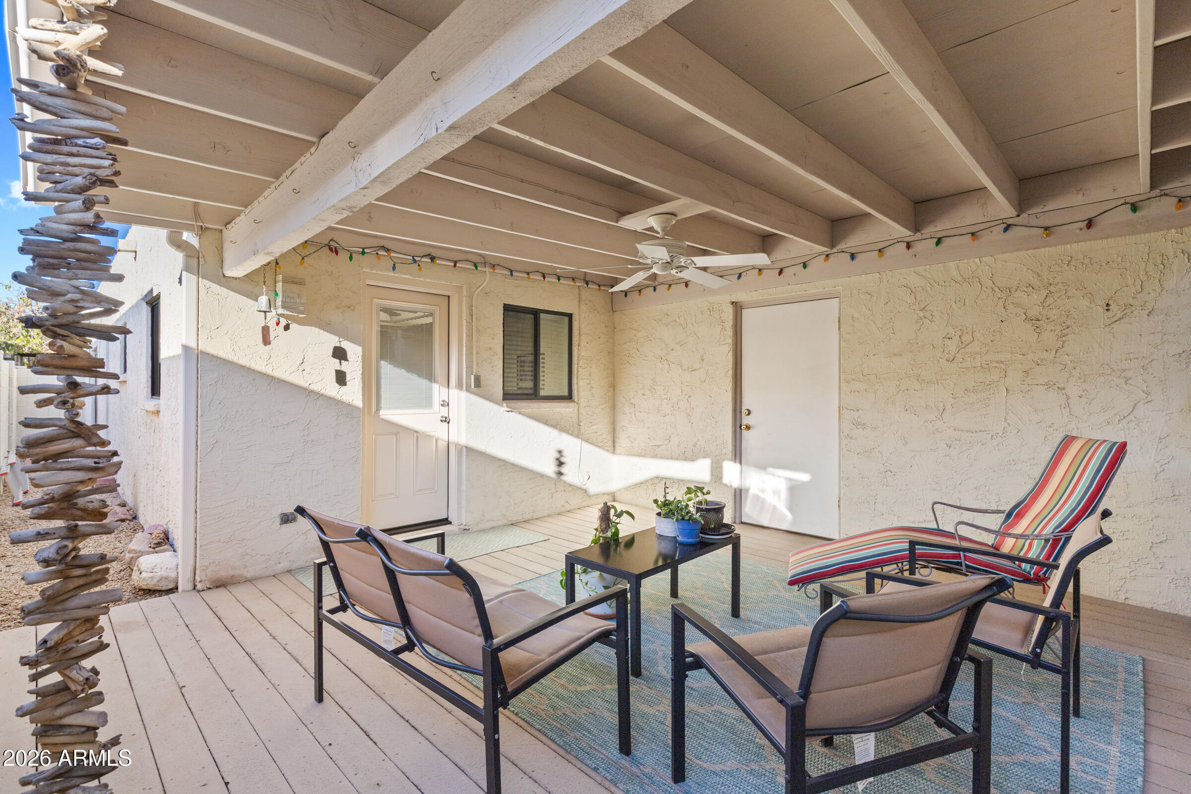 6512 North 12th Way Phoenix, AZ 85014 - Photo 25 of 39 a patio with table and chairs