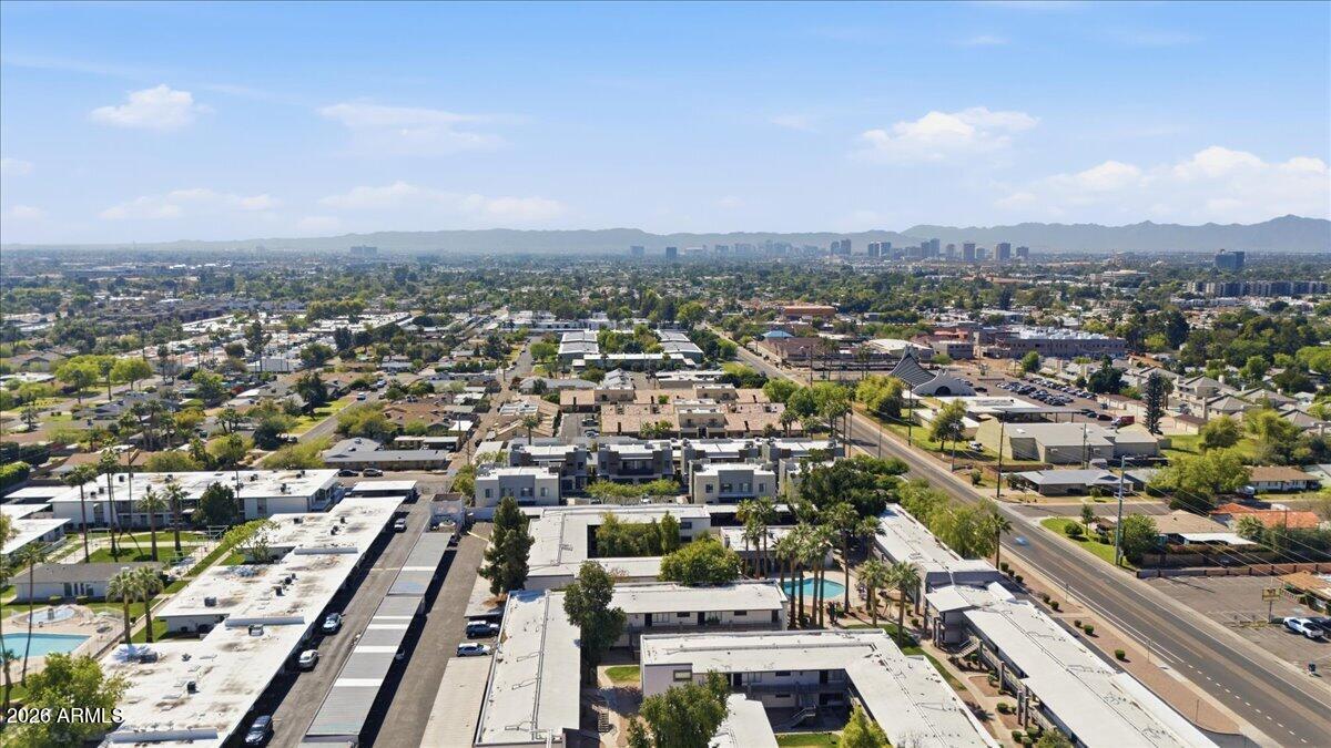 6512 North 12th Way Phoenix, AZ 85014 - Photo 35 of 39 an aerial view of a city
