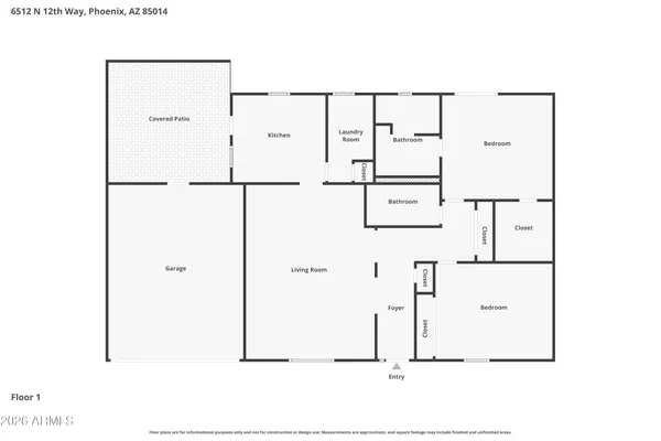 $389,000 | 6512 North 12th Way, Phoenix, AZ 85014