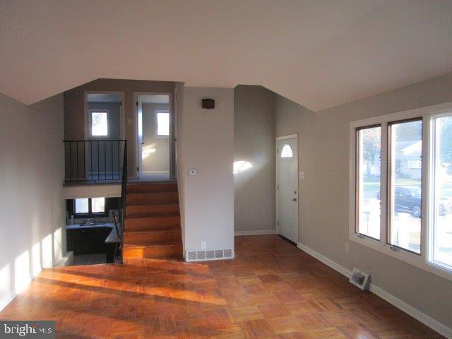 116 Sylvan Terrace Glassboro, NJ 08028 - Photo 2 of 7 a view of a livingroom with wooden floor