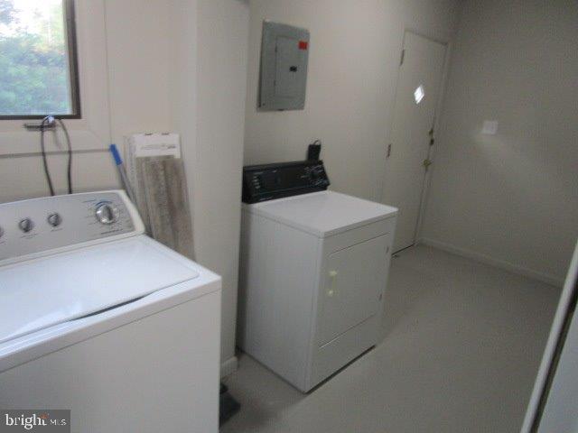 116 Sylvan Terrace Glassboro, NJ 08028 - Photo 7 of 7 a utility room with dryer and washer
