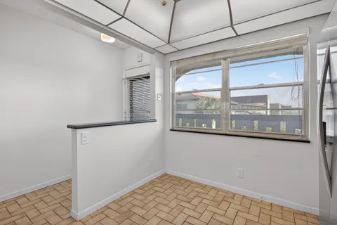 a view of a room with window