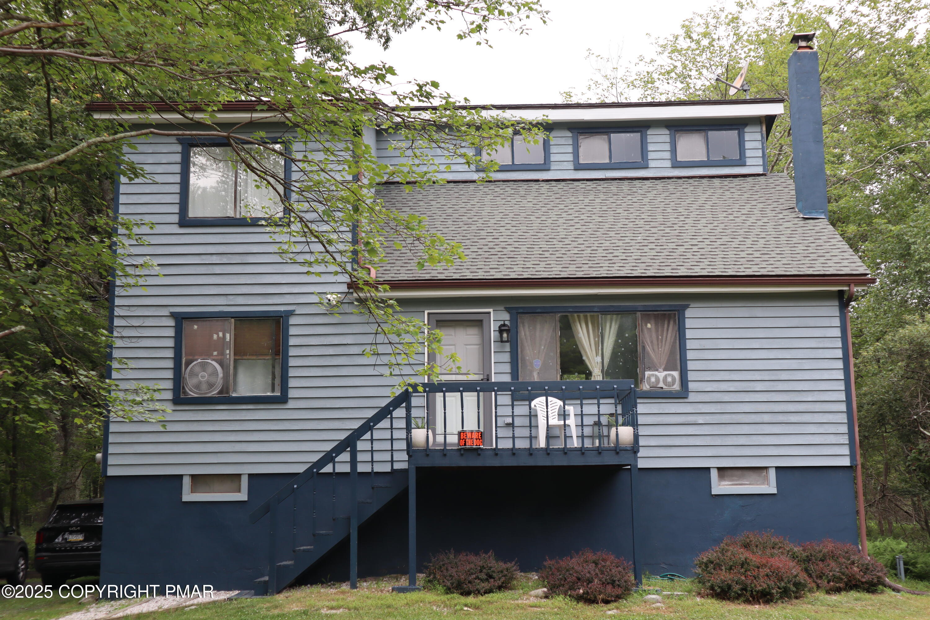 2116 Bobolink Trail Bushkill, PA 18324 - Photo 19 of 19 a front view of a house with balcony