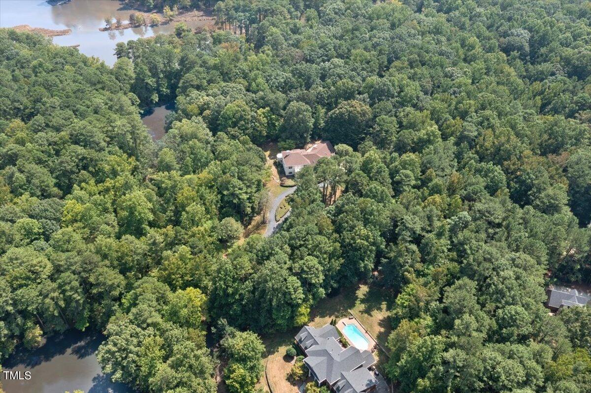 6300 Swallow Cove Lane Raleigh, NC 27614 - Photo 64 of 67 an aerial view of a house with a yard