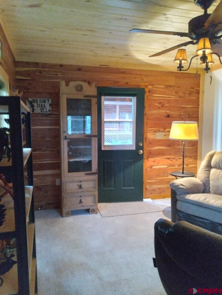 100 Crest Drive Cimarron, CO 81220 - Photo 27 of 35 a view of a car garage