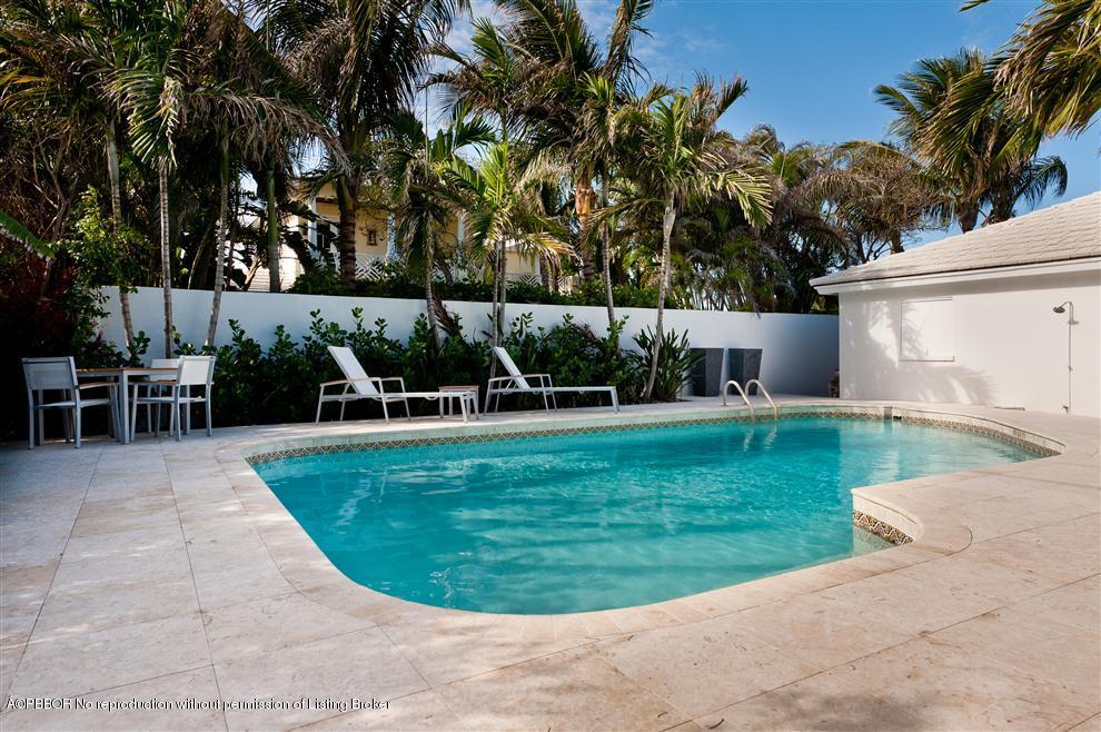 110 Seagate Road Palm Beach, FL 33480 - Photo 13 of 14 110 Seagate - POOL