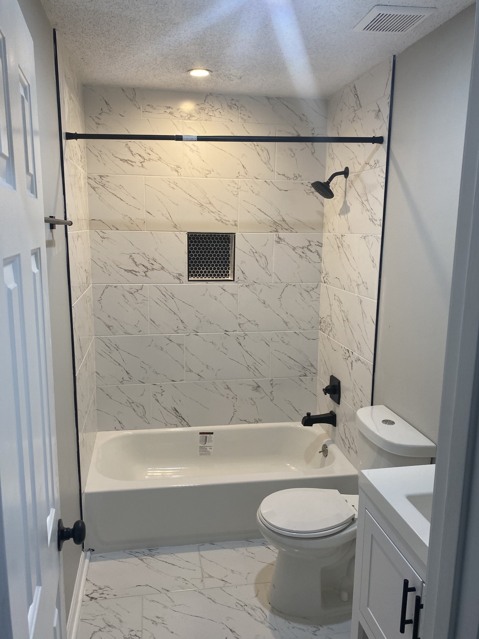 3508 Country Way Road Antioch, TN 37013 - Photo 7 of 11 a bathroom with a toilet and a shower