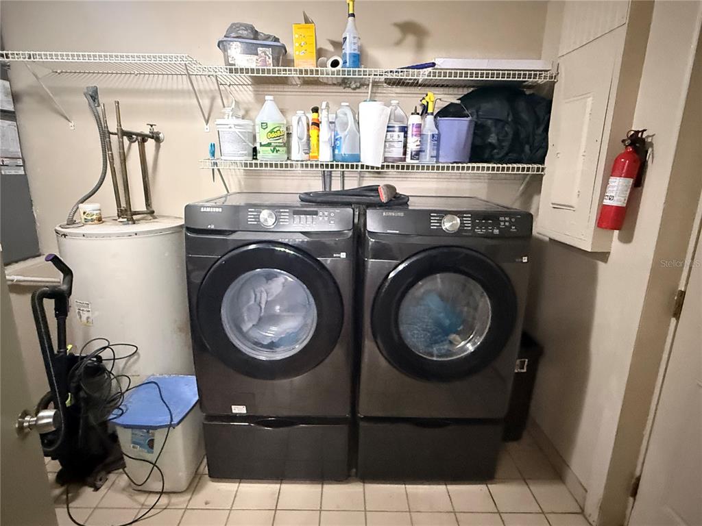 1121 Old Polk City Road Lakeland, FL 33809 - Photo 39 of 46 a close view of utility room