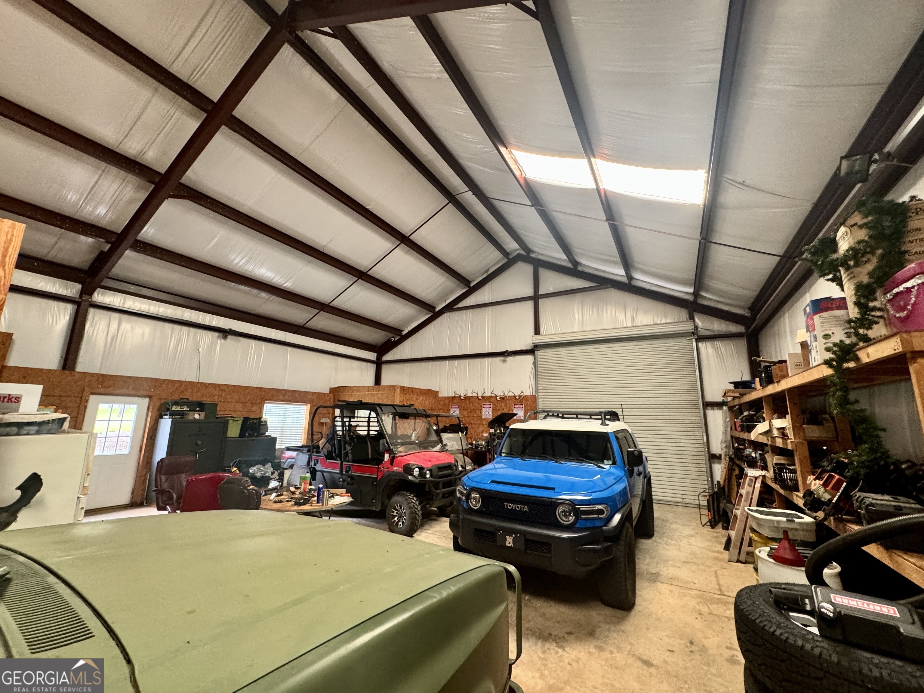 345 Cool Water Road Vienna, GA 31092 - Photo 13 of 41 a view of car garage