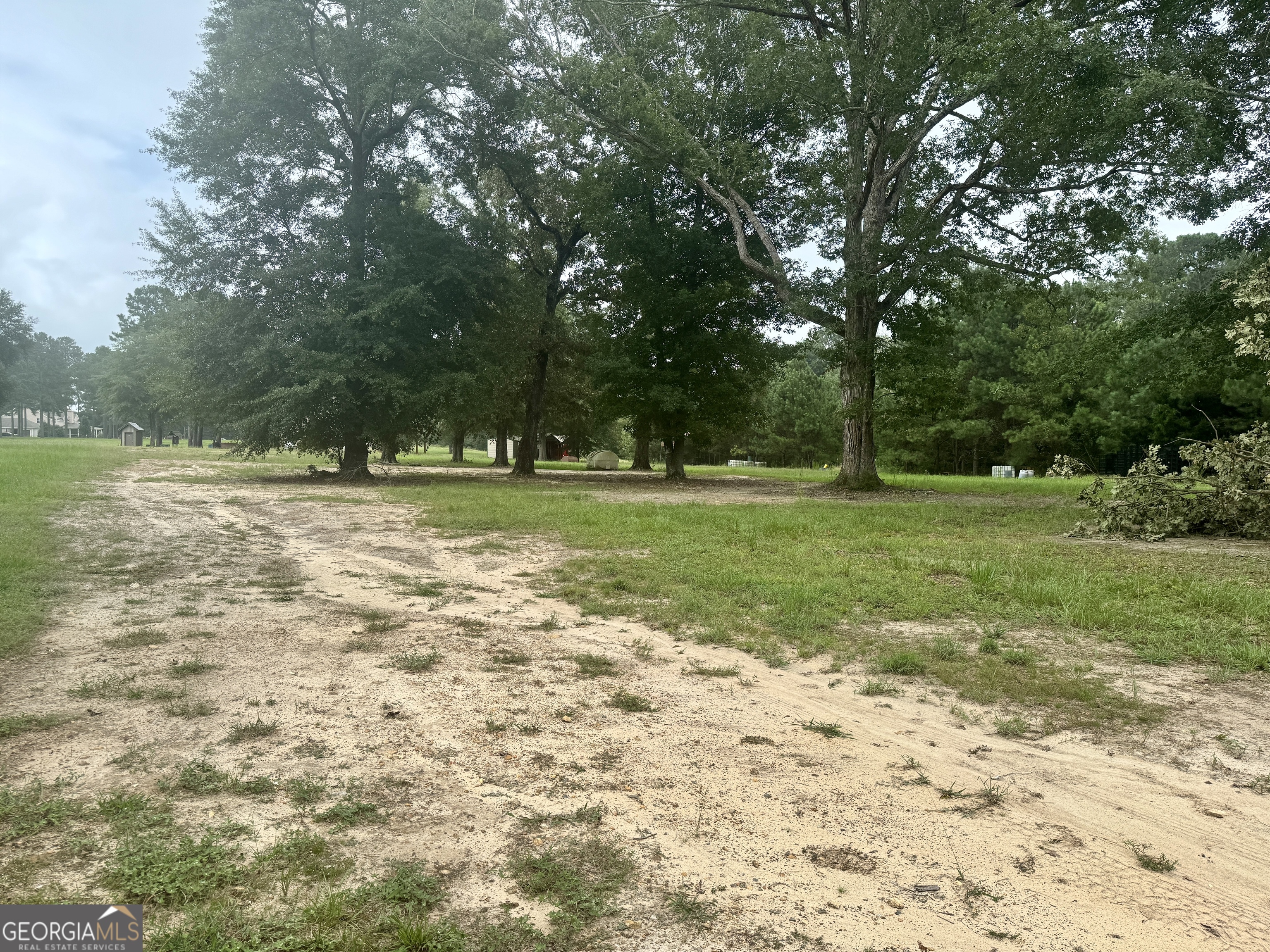 345 Cool Water Road Vienna, GA 31092 - Photo 24 of 41 a view of a green field with trees in the background
