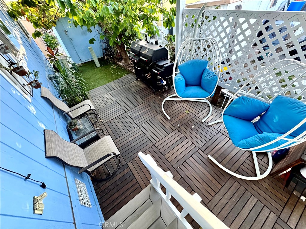 122 Colombo Lane, Unit 77 Tustin, CA 92780 - Photo 39 of 60 2ND PATIO OR CAN BE USED AS ADDITIONAL PARKING
