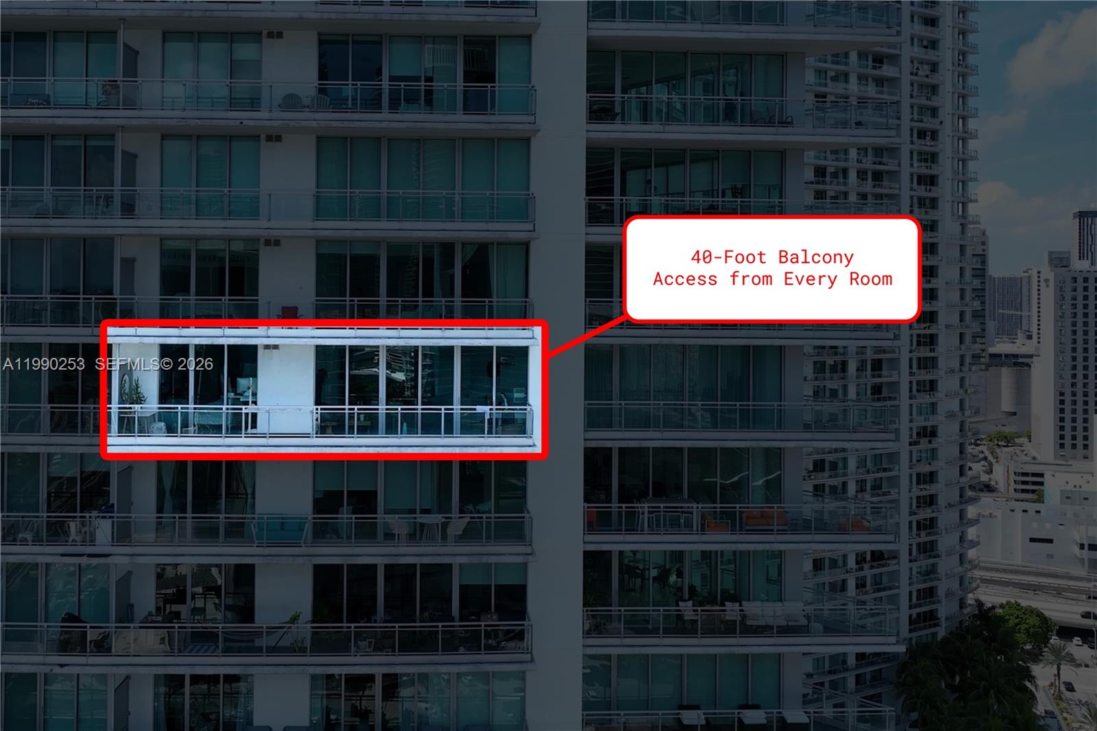 92 Southwest 3rd Street, Unit 2802 Miami, FL 33130 - Photo 43 of 44