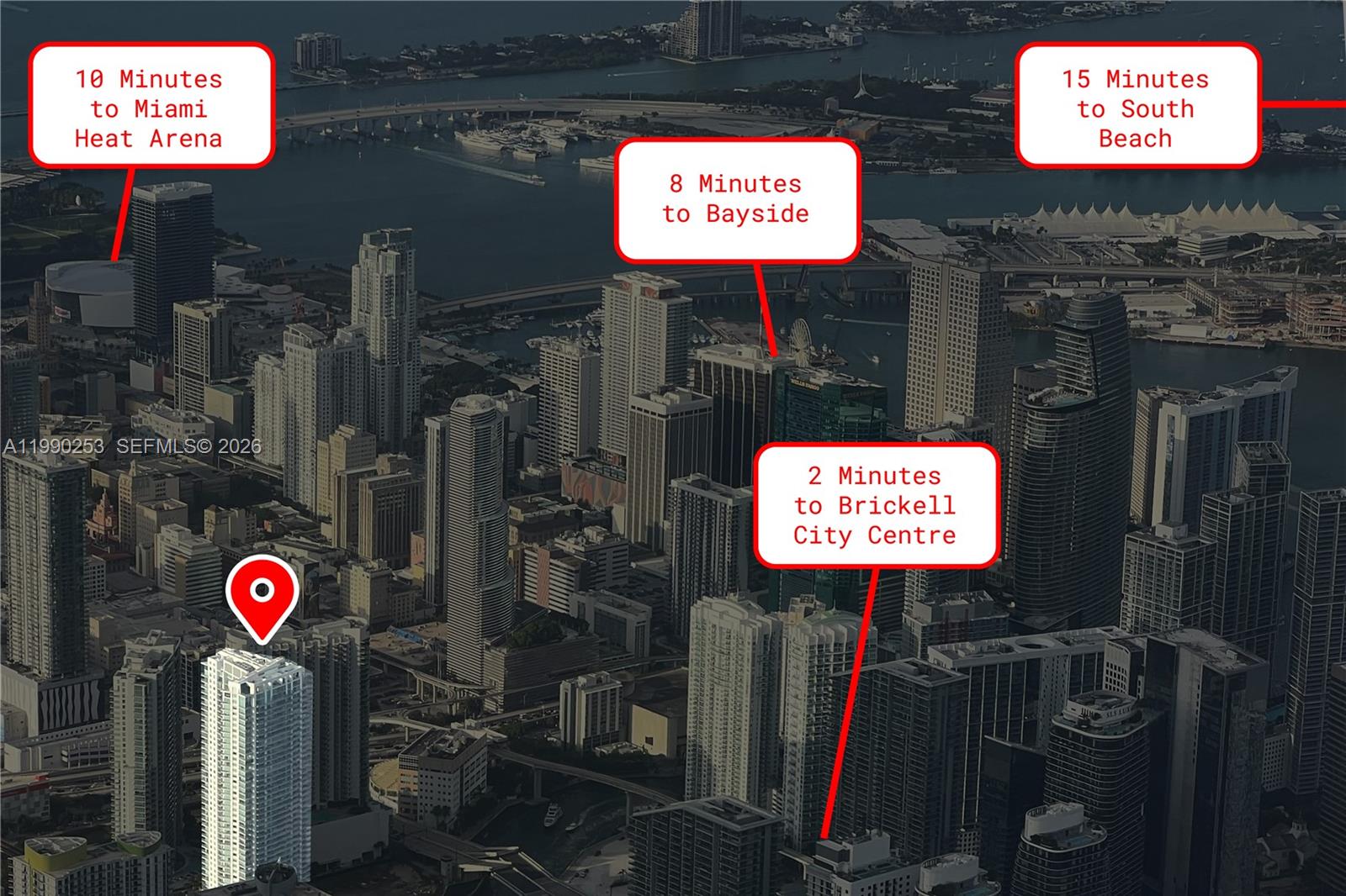 92 Southwest 3rd Street, Unit 2802 Miami, FL 33130 - Photo 44 of 44