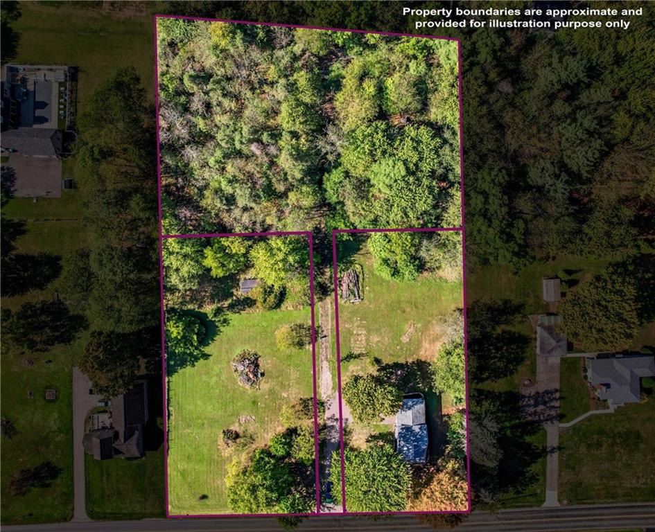 1039 North Keel Ridge Road Hermitage, PA 16148 - Photo 2 of 47 view of a garden