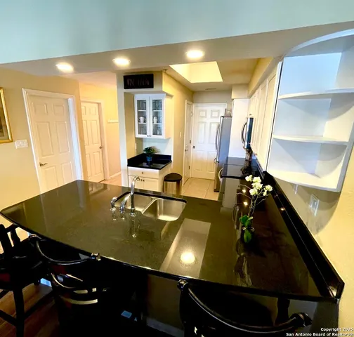 a room with wooden floor