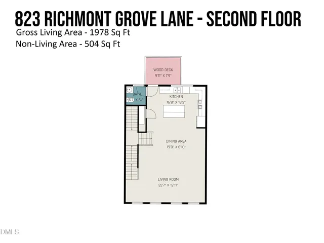 $450,000 | 823 Richmont Grove Lane, Apex, NC 27523