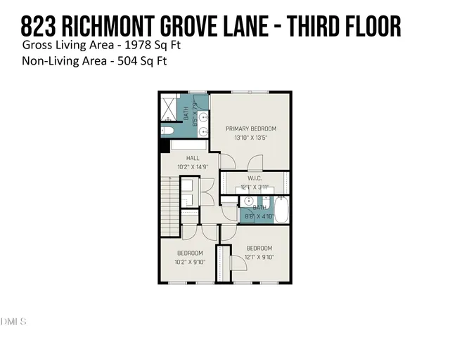 $450,000 | 823 Richmont Grove Lane, Apex, NC 27523