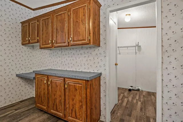 a view of walk in closet