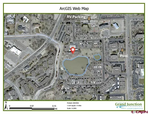 $279,000 | 961 Lakeside Drive, Unit 303 BUILDING A, Grand Junction, CO 81506