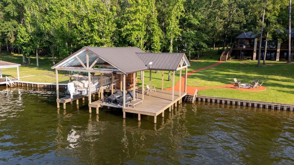 170 Country Club Road Scroggins, TX 75480 - Photo 38 of 40 Boathouse + Lifts