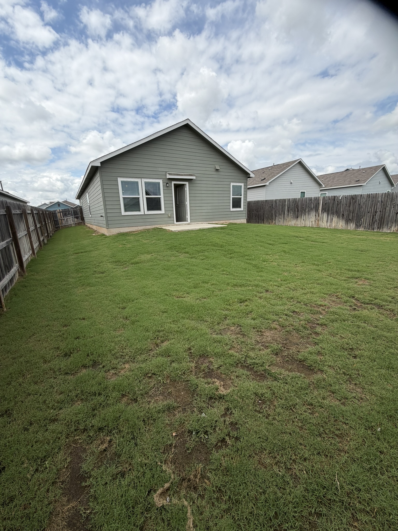 408 Buckners Street Georgetown, TX 78626 - Photo 14 of 15 a view of a house with a yard