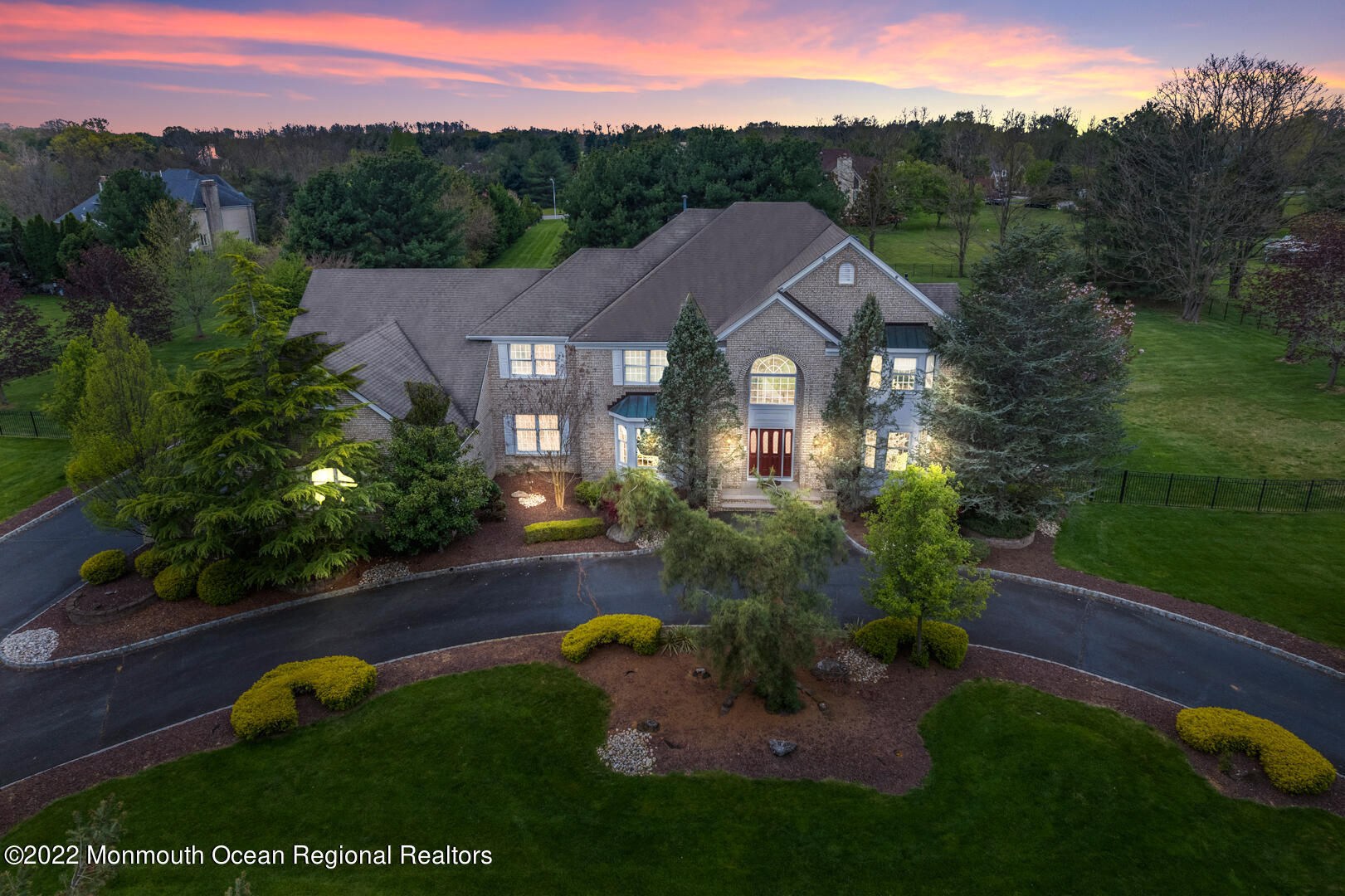 40 Moore Road Marlboro, NJ 07746 - Photo 8 of 67 Front-Of-House_Twilight_EDITED