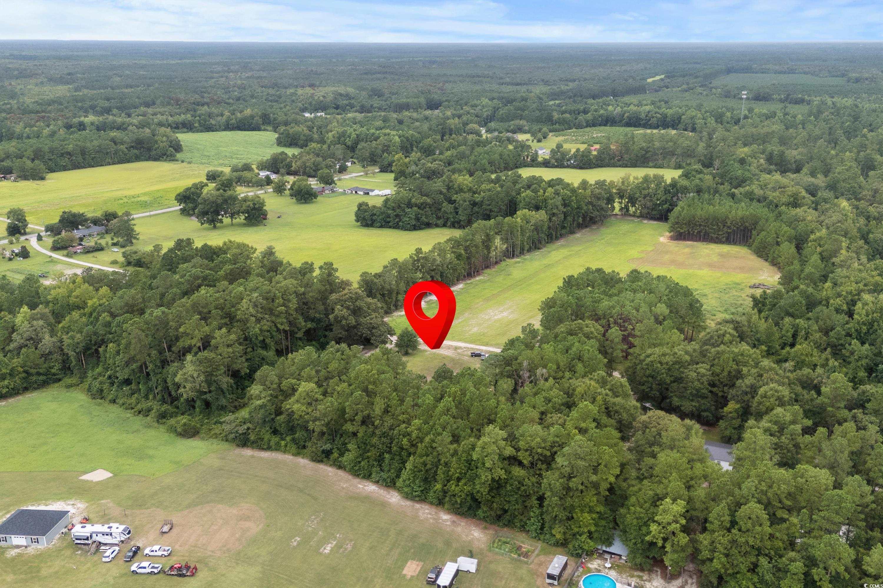 9060 Pee Dee Highway Conway, SC 29527 - Photo 11 of 38 Drone / aerial view