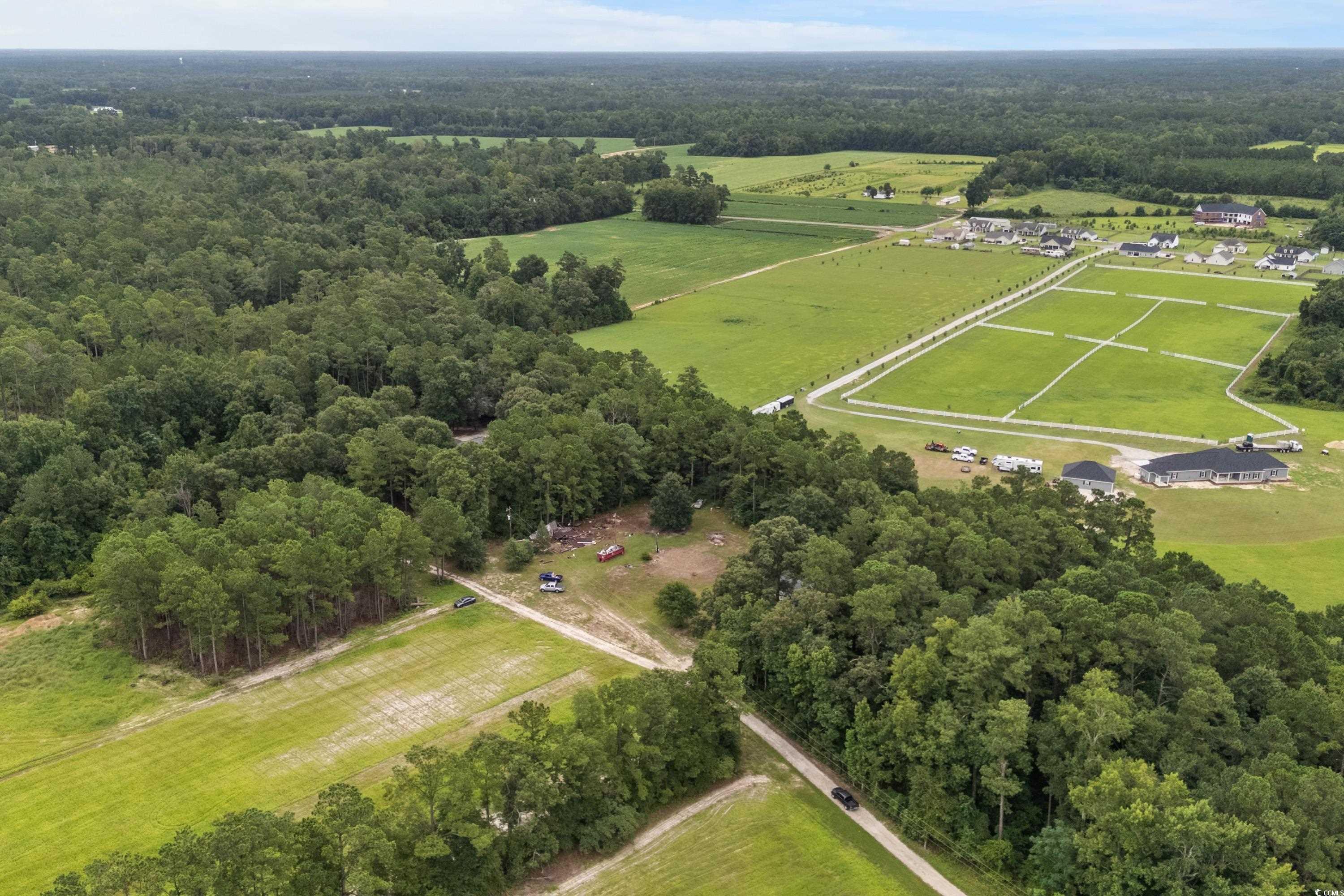 9060 Pee Dee Highway Conway, SC 29527 - Photo 17 of 38 Aerial view with a rural view